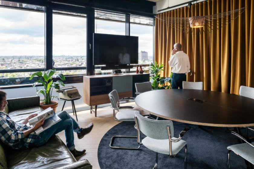 The Social Hub Amsterdam City -  conference room