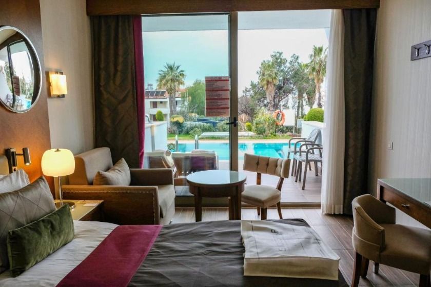 Side Star Elegance Hotel - Ultra All Inclusive Antalya - Deluxe Double or Twin Room with Pool Access 