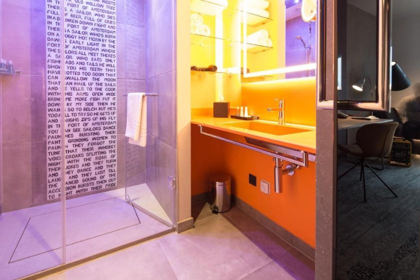 Jaz In The City Amsterdam - room