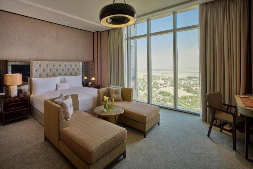 Waldorf Astoria Dubai International Financial Centre Dubai - Grand Deluxe King Room