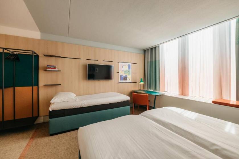 Hotel Casa Amsterdam - Triple Room