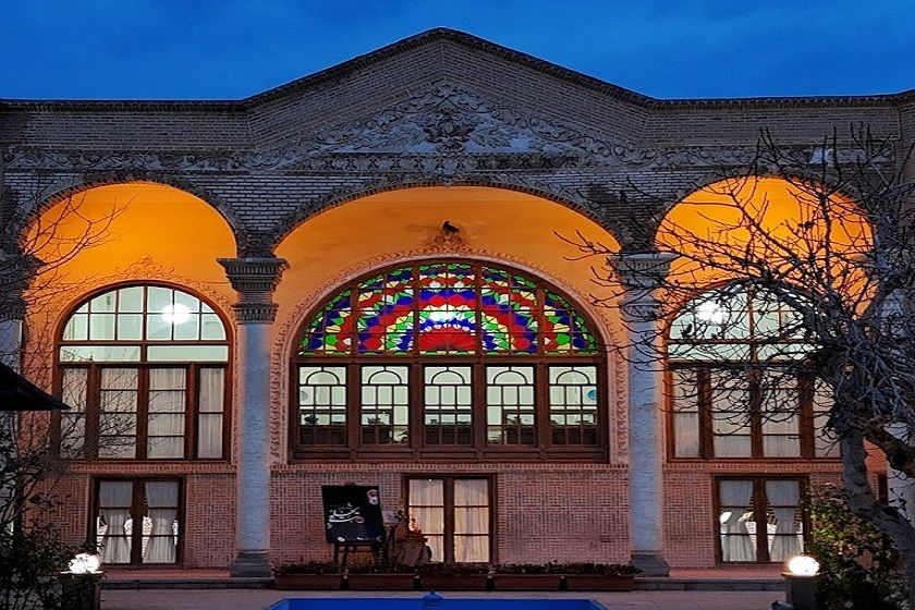 خانه علوی تبریز. منبع عکس: گوگل‌مپ. عکاس: بهزاد قانونی