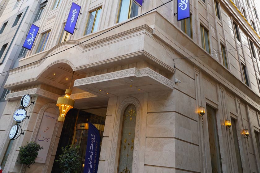 هتل ایوان 1 (اعلمی) مشهد - نما