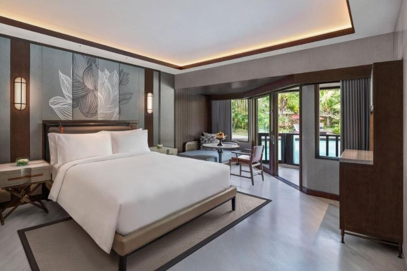 The Laguna, A Luxury Collection Resort Bali - Deluxe Lagoon Access, Guest Room, 1 King
