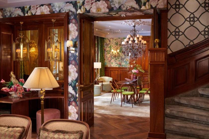 Hotel Estheréa - lobby