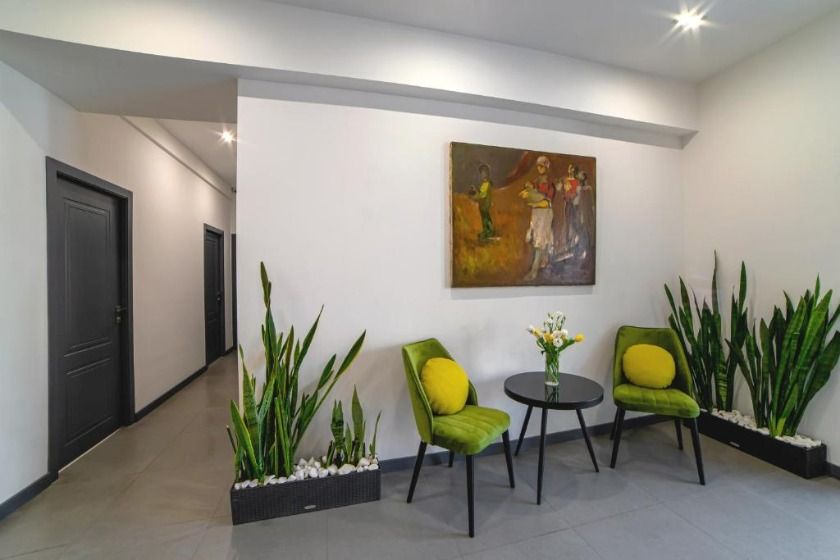 Benefice Hotel Yerevan - lobby