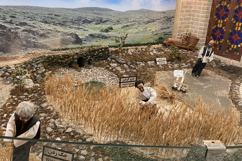 موزه نان مشهد. منبع عکس: گوگل مپ. عکاس: abu fatima