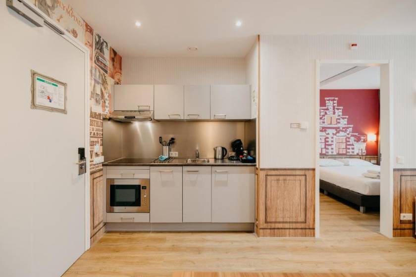 Amsterdam ID Aparthotel - One-Bedroom Executive Apartment