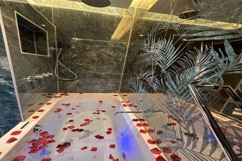 Alp Hotel - Twin Room with Spa Bath and Balcony