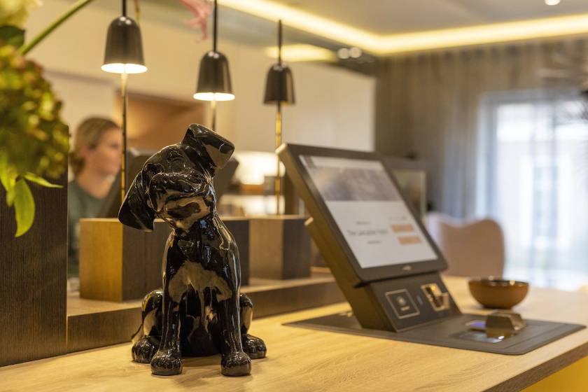 Leonardo Boutique Hotel The Lancaster Hotel Amsterdam - reception