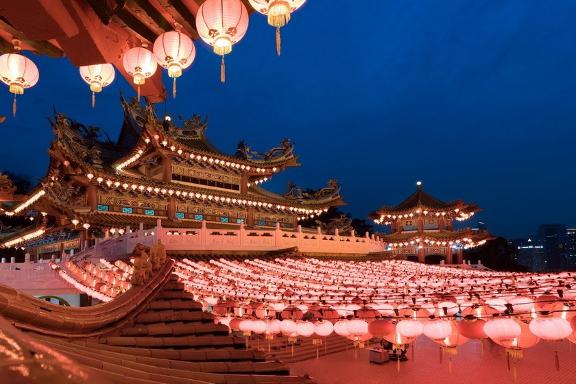 جشن سال نو چینی در کوالالامپور