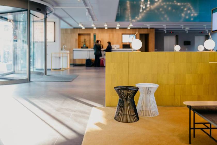 Hotel Casa Amsterdam - reception