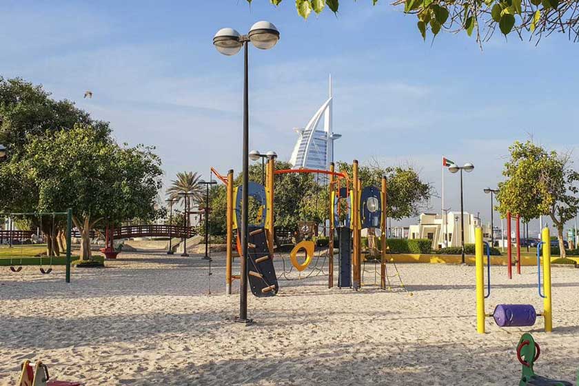 پارک ام سقیم. منبع عکس: وبسایت bayut.com. عکاس: نامشخص