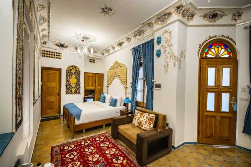 اقامتگاه سنتی قصر منشی اصفهان - اتاق قیصریه