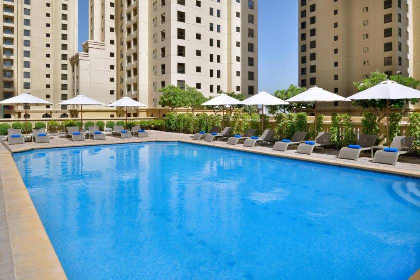 Delta Hotels by Marriott Jumeirah Beach, Dubai - pool