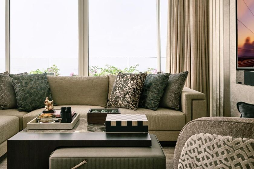 Marina Bay Sands Singapore - The Paiza Experience - Harbor Suite