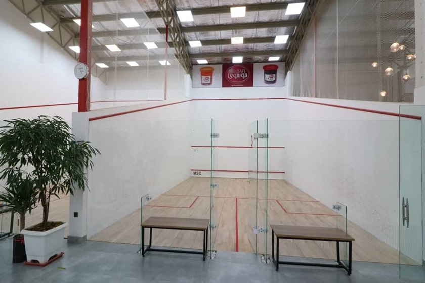 باشگاه اسکواش برج میلاد