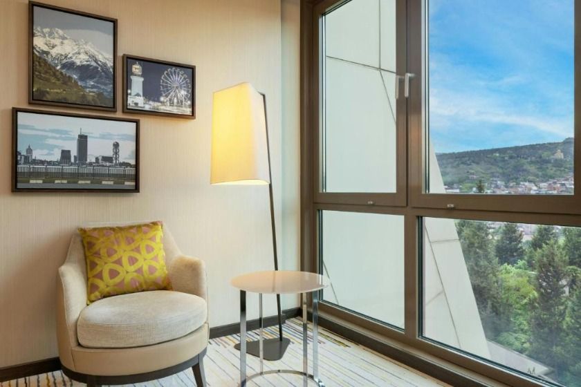 Sheraton Grand Tbilisi Metechi Palace Tbilisi - Deluxe King