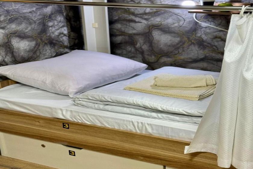 King Hostel In Old City baku - 4-Bed Mixed Dormitory Room