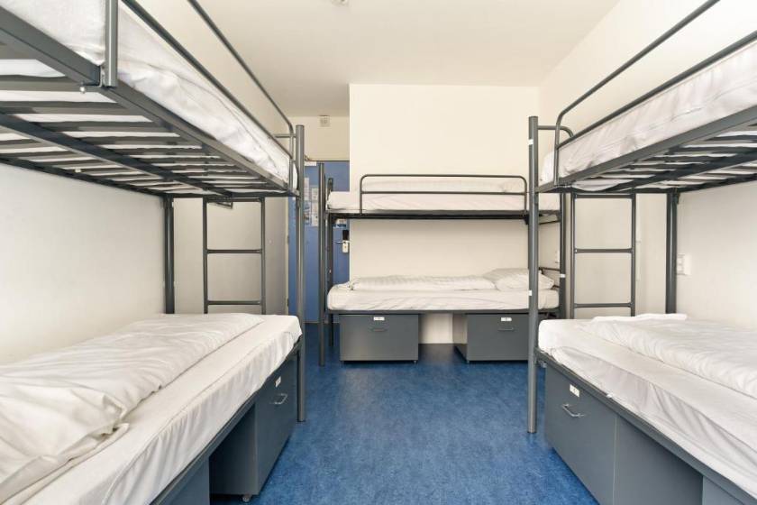 Hans Brinker Hostel Amsterdam - 6-Bed Mixed Dormitory Room