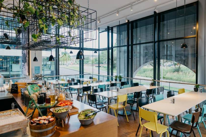 Hotel Casa Amsterdam - restaurant