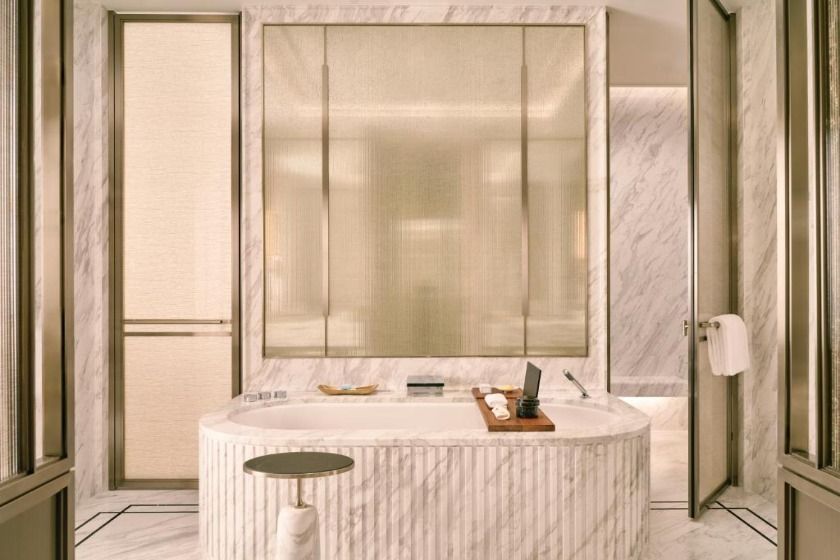 Marina Bay Sands Singapore - The Paiza Experience - Harbor Suite