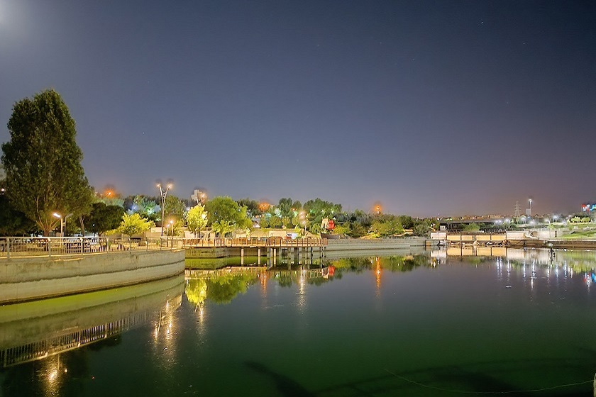 بوستان چهل بازه. منبع عکس: گوگل مپ. عکاس: S.Shahin Moosavian