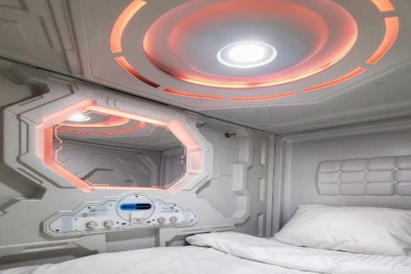 Capsula Hotel yerevan - room