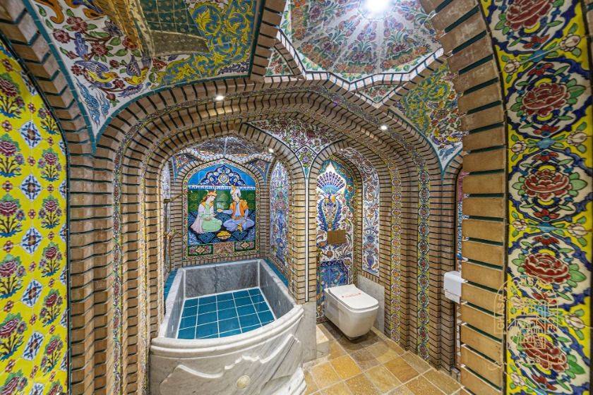 اقامتگاه سنتی قصر منشی اصفهان - اتاق نقش جهان