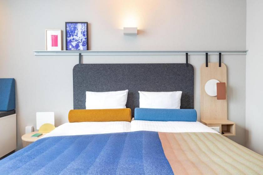 Hotel Casa Amsterdam - Deluxe Double Room