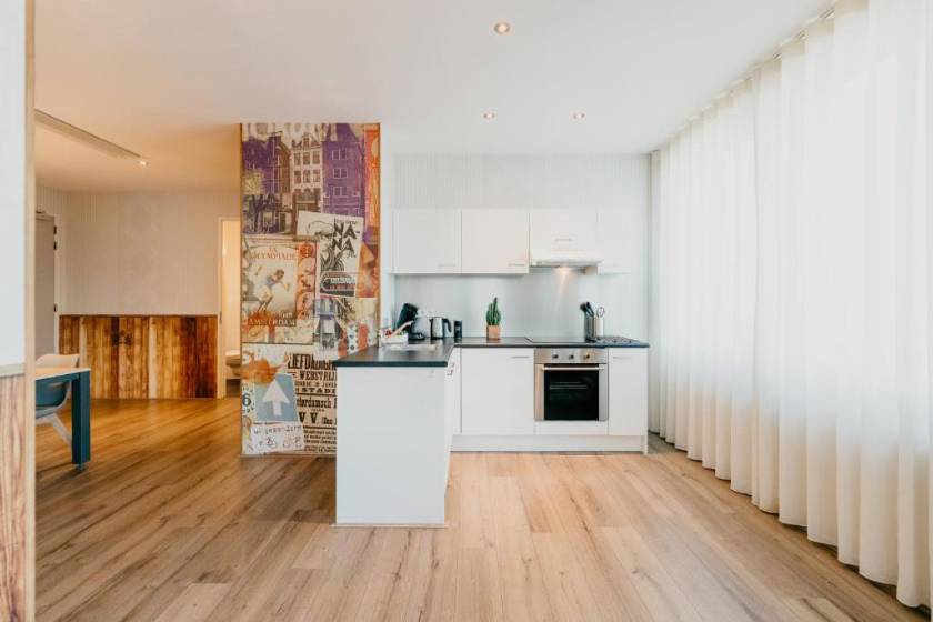 Amsterdam ID Aparthotel - Three-Bedroom Apartment