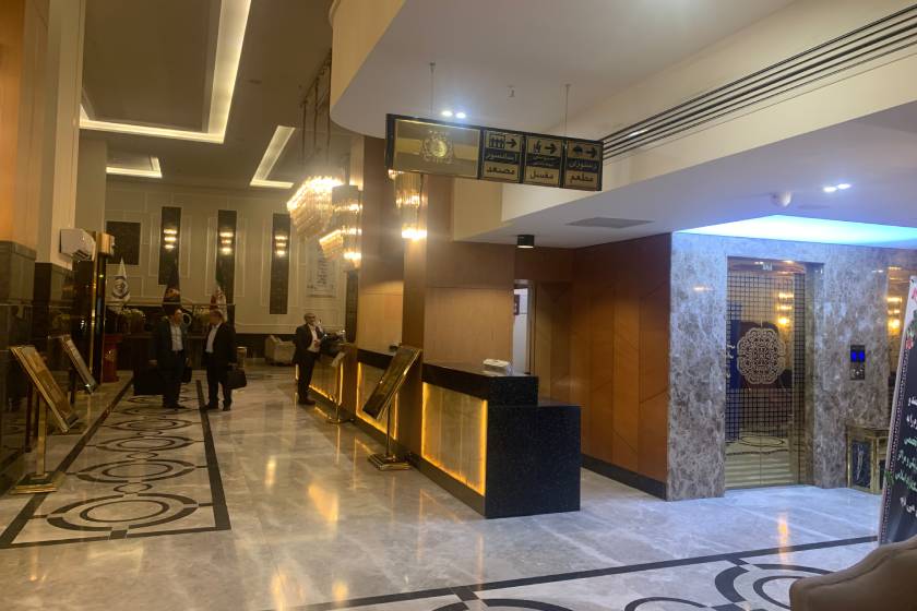 هتل شهدای خلیج فارس مشهد - لابی