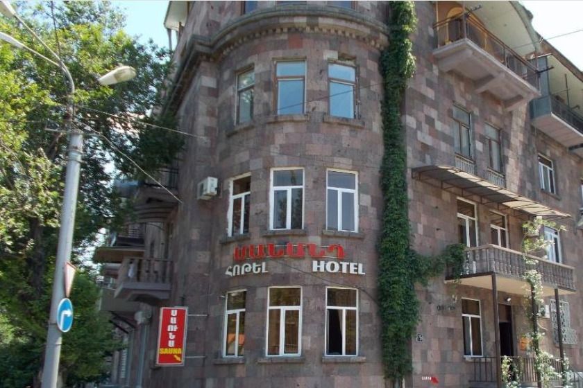 Manand Hotel yerevan