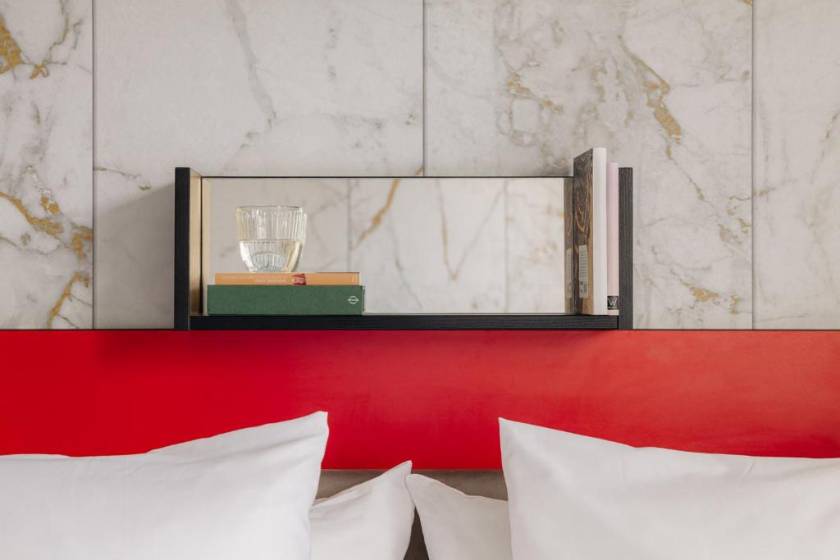 Leonardo Boutique Hotel The Lancaster Hotel Amsterdam - Comfort Room 1 Double Bed 2 Single Beds