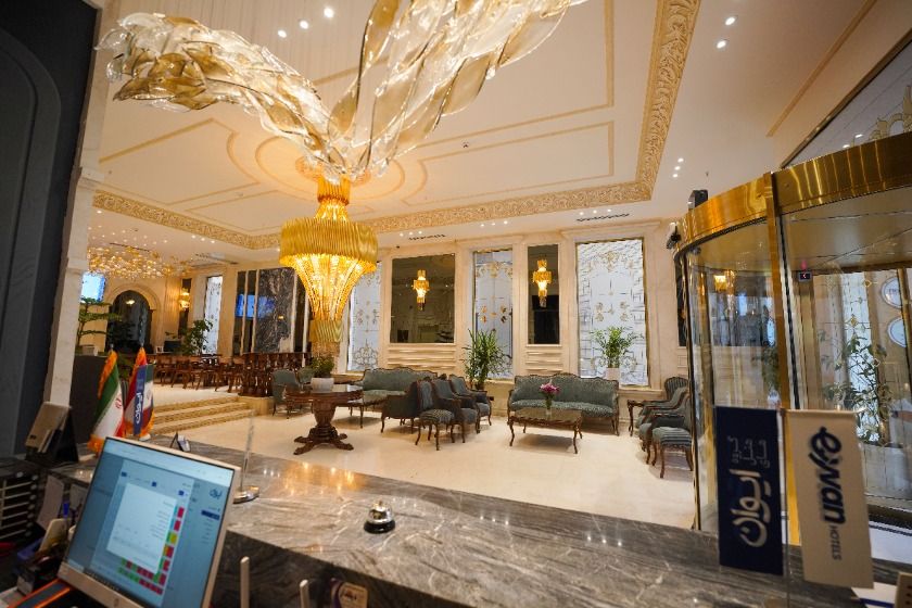 هتل ایوان 1 (اعلمی) مشهد - لابی