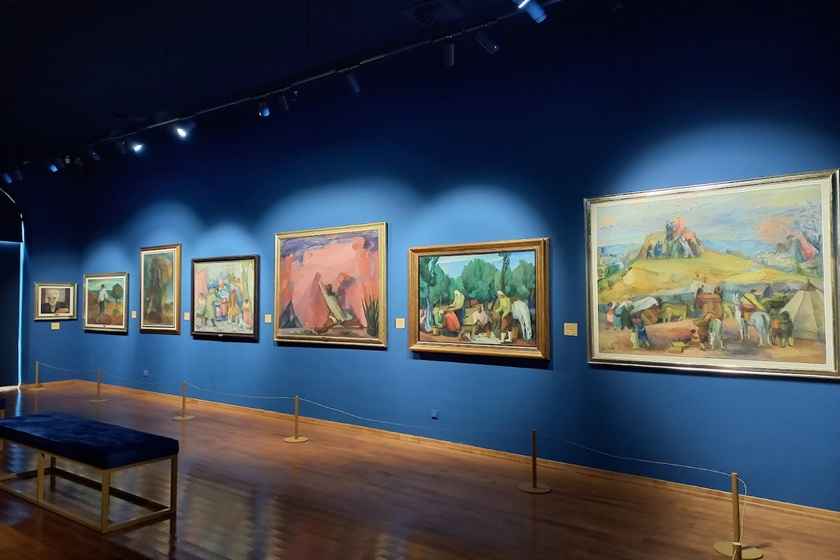 موزه نقاشی و مجسمهسازی آنکارا . منبع عکس: گوگل مپ. عکاس: A.Kadir Akd