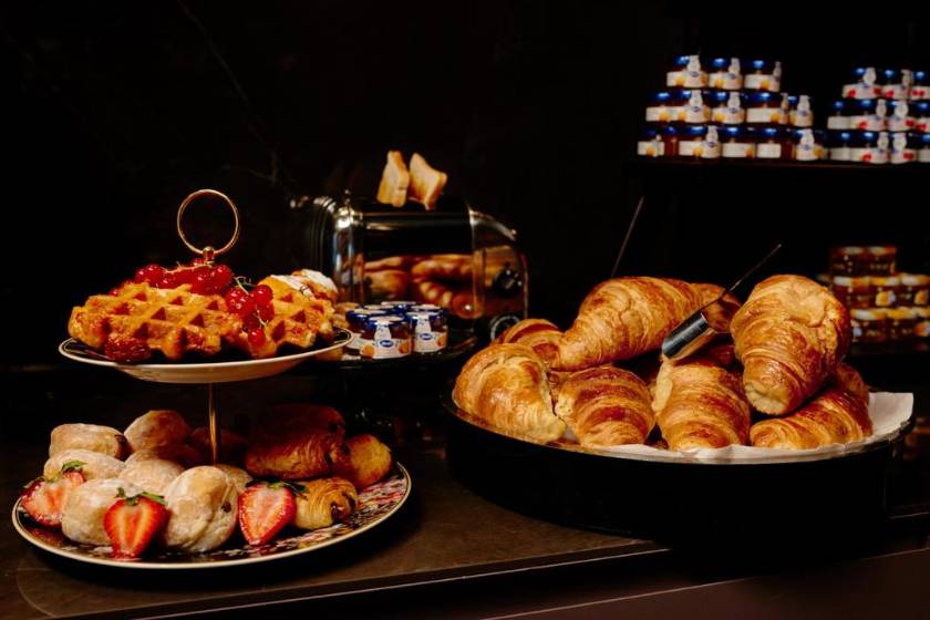 Hotel Estheréa - breakfast