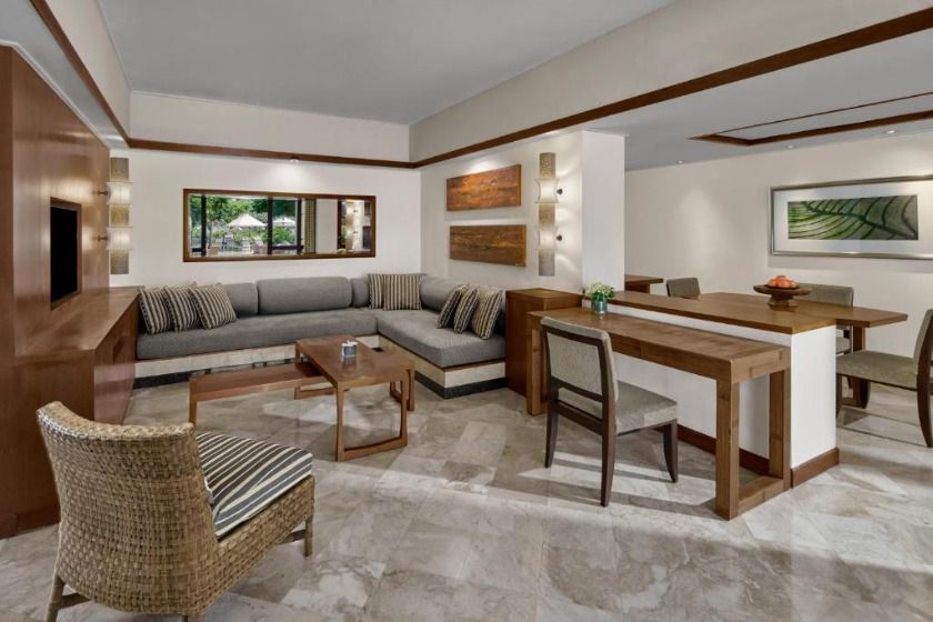 Grand Hyatt Bali - Club Executive King Suite