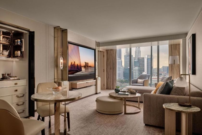 Marina Bay Sands Singapore - Sands Premier 2-Bedroom Suite City View