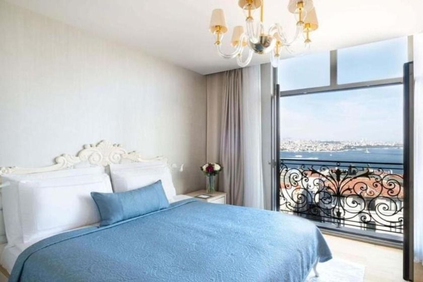 CVK Park Bosphorus Hotel Istanbul - Executive Suite with Bosphorus View