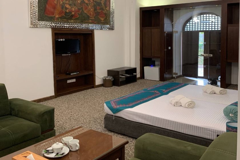 هتل بوتیک قهرمانی قزوین - اتاق