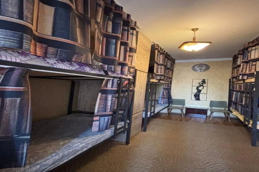Pariss Library Hostel yerevan - Bed in 8-Bed Dormitory Room