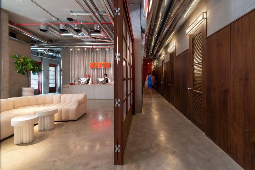 Hotel Afisha - lobby