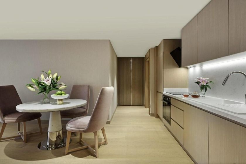 Movenpick Hotel Istanbul Bosphorus - Family Apartment with Kitchen