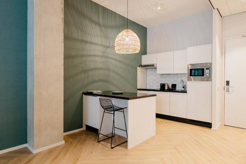 Numa Amsterdam Docklands - Large 1 Bedroom Apartment with Sofa Bed