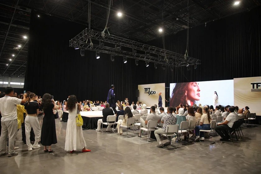 نمایشگاه مد و نساجی تاشکند