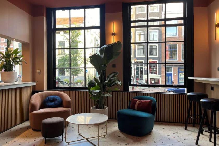 Heart of Amsterdam Hostel - lobby