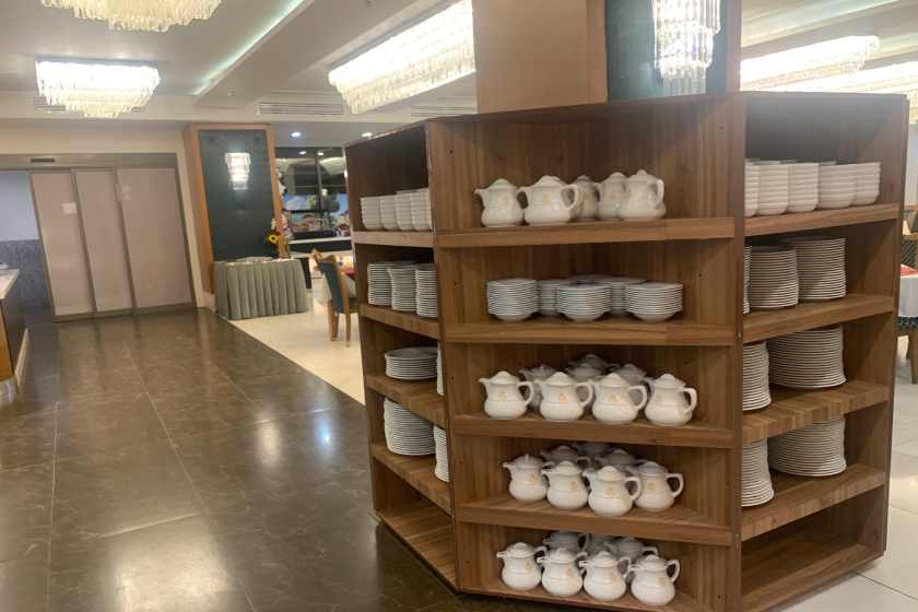 هتل شهدای خلیج فارس مشهد - رستوران