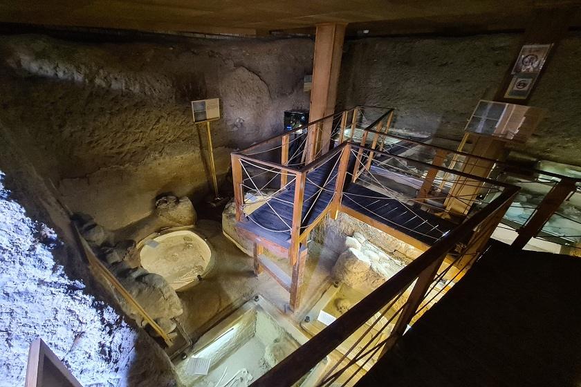 موزه عصر آهن تبریز. منبع عکس: گوگل‌مپ. عکاس: امیر حسینی