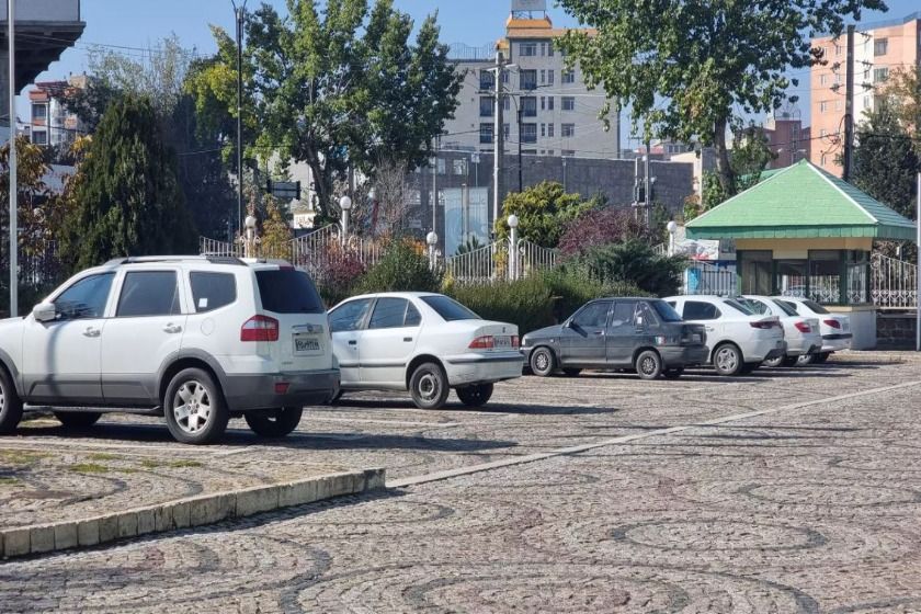 هتل لاله سرعین - پارکینگ